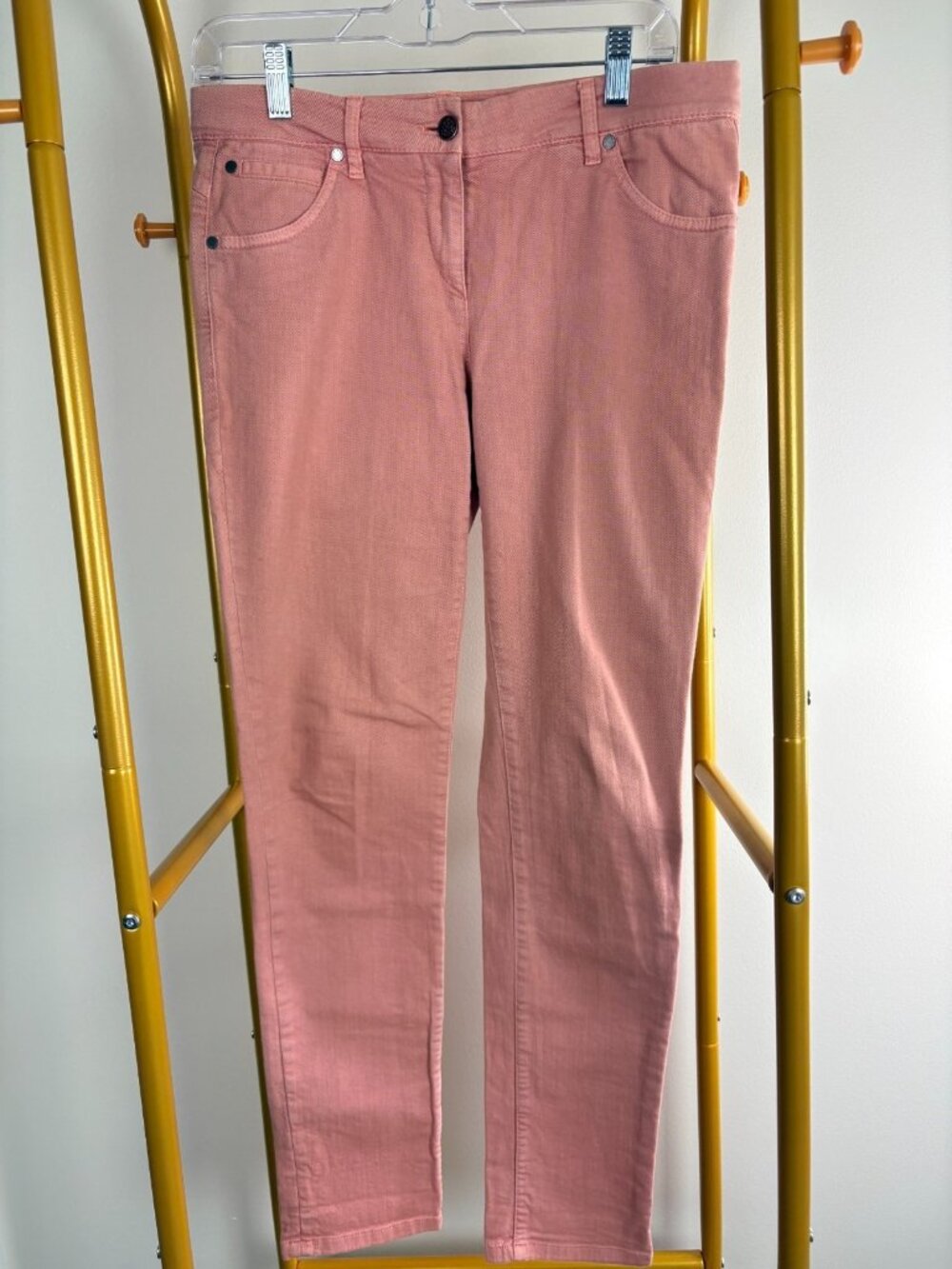 Brunello Cucinelli ITALIAN Womens Rose Pink Jeans 6